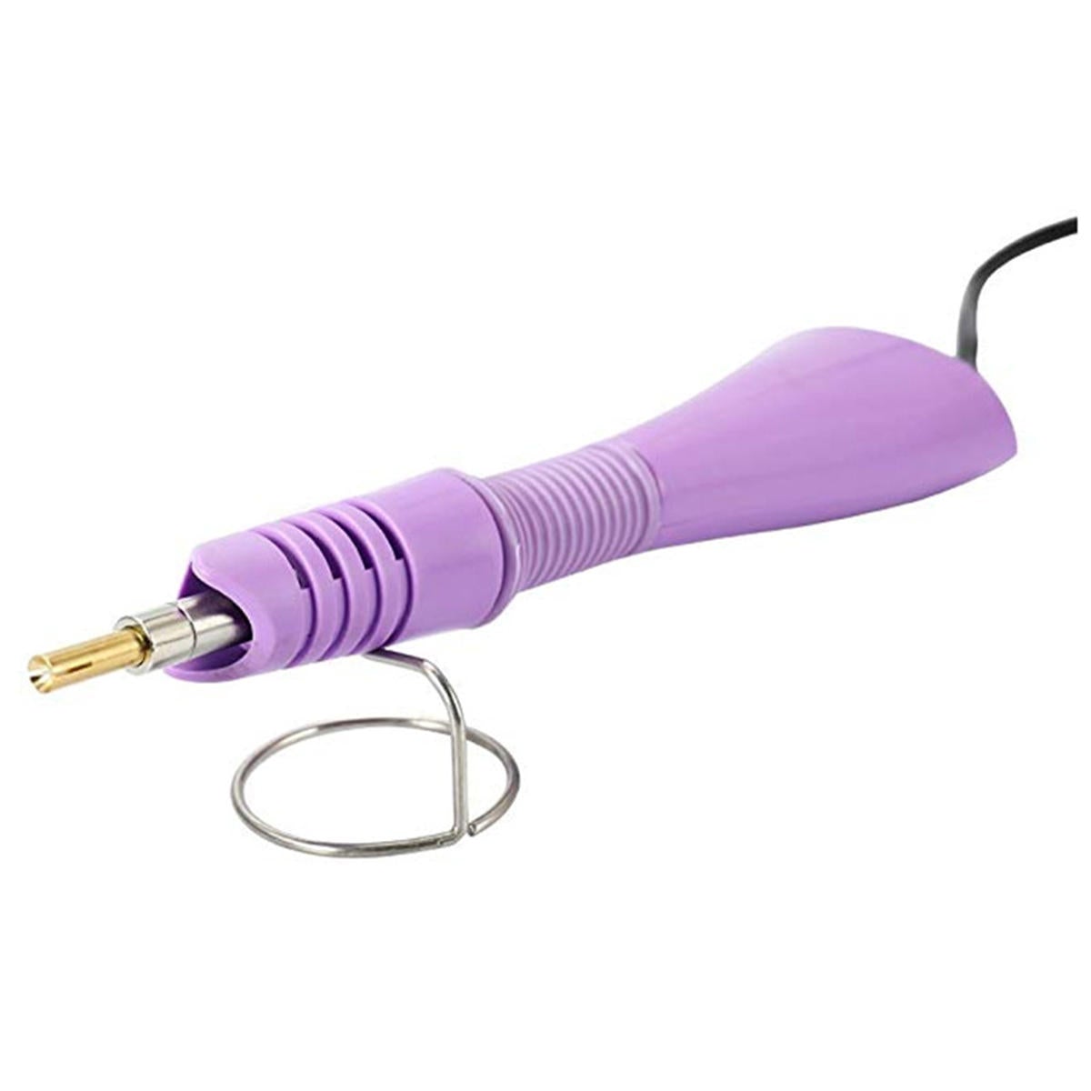 DIY Hot Fix Rhinestone Applicator Wand Setter Tools Kit Hot Drill Point Drill