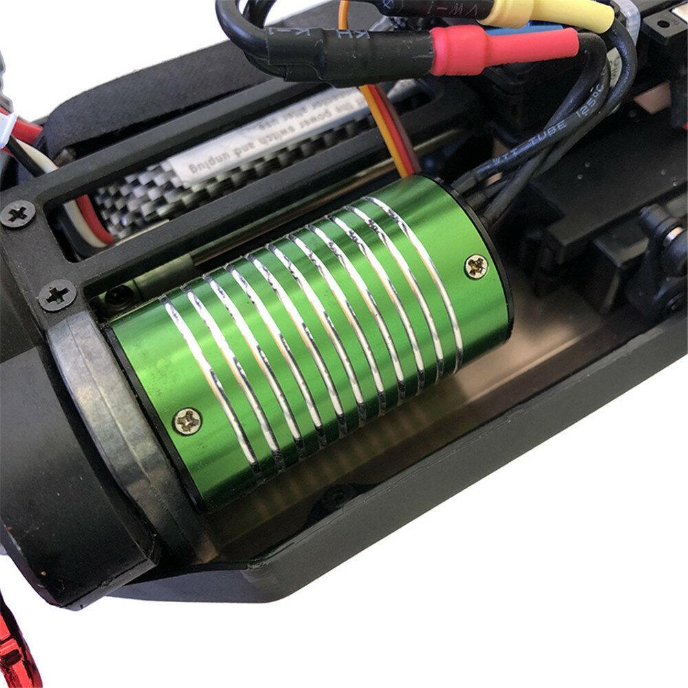 RTR Several Battery/Tires 2.4G 4WD 60km/h Brushless RC Car Full Proportional Upgraded Metal Vehicles Models