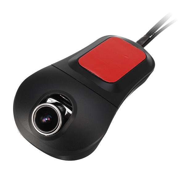 Dual Lens 1080P Hidden Car DVR Video Camera Wifi Driving Recorder