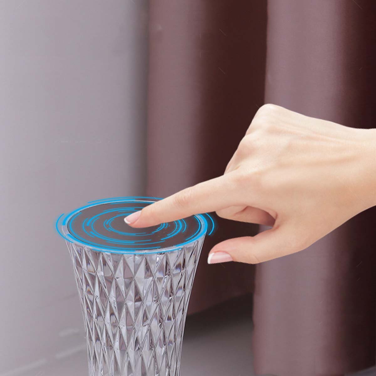 Atmosphere Light Touch Sensor USB Charging Acrylic Lamp Bar Light Restaurant Table Lamps Romantic Nightlight