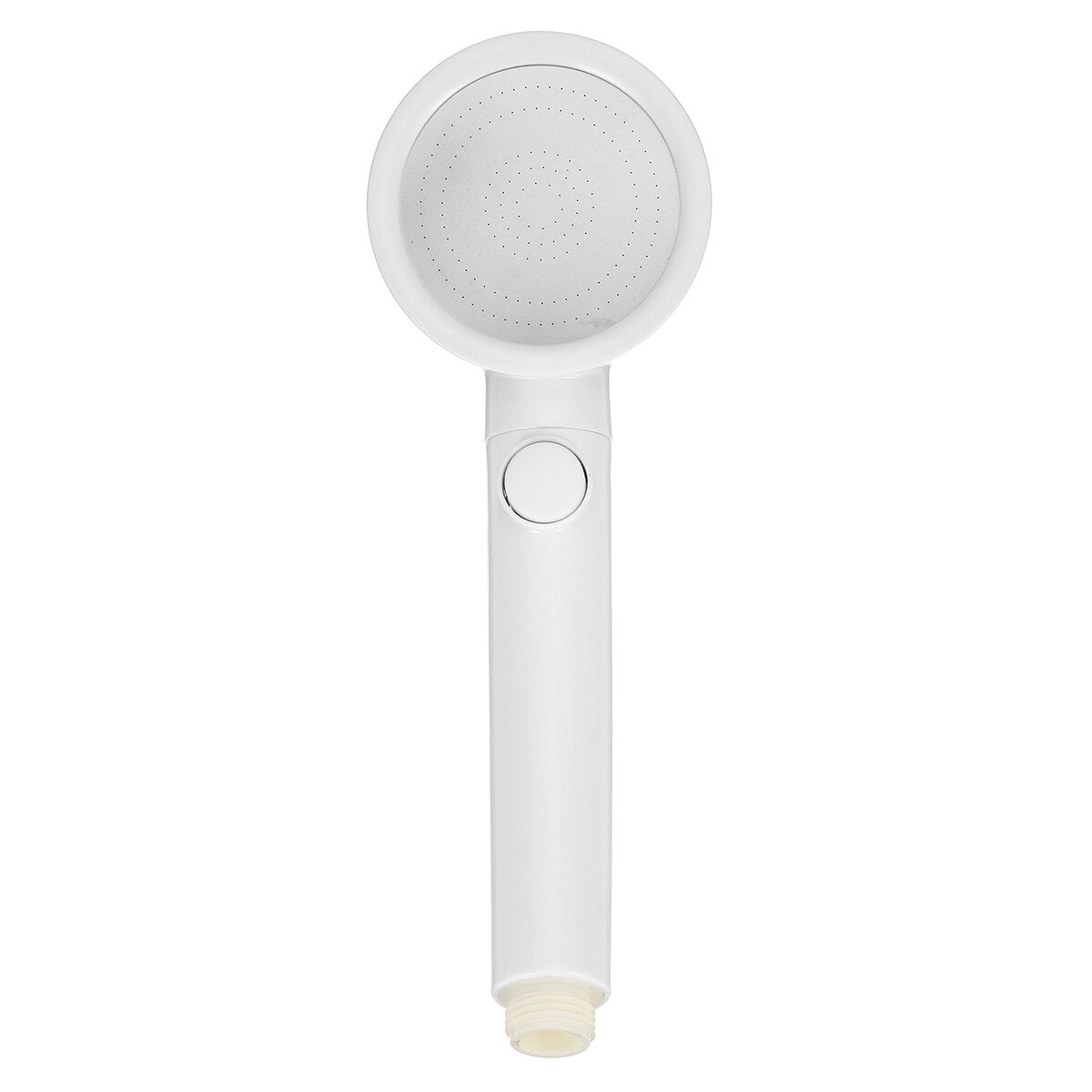 One Button Water Stop Pressurized Shower Nozzle Household Hand Held Rain