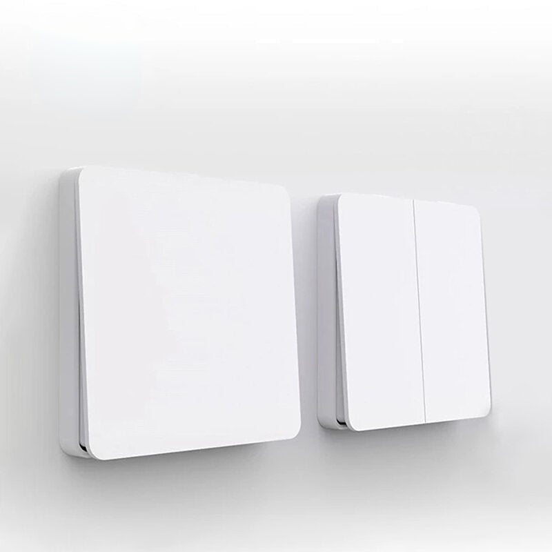 Smart Switch Wall Switch Single/Double Open Dual Control Switch 2 Modes Switch Over Intelligent Lamp Lights Switch