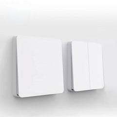 Smart Switch Wall Switch Single/Double Open Dual Control Switch 2 Modes Switch Over Intelligent Lamp Lights Switch