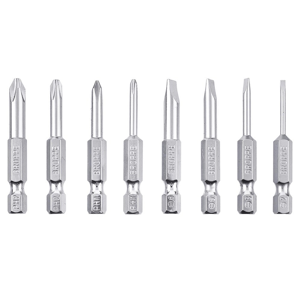 A/B/C/D Type Screwdriver Drill Bits Tools kit 1/4 Inch Hex Shank Magnetic Screwdriver Bit Set