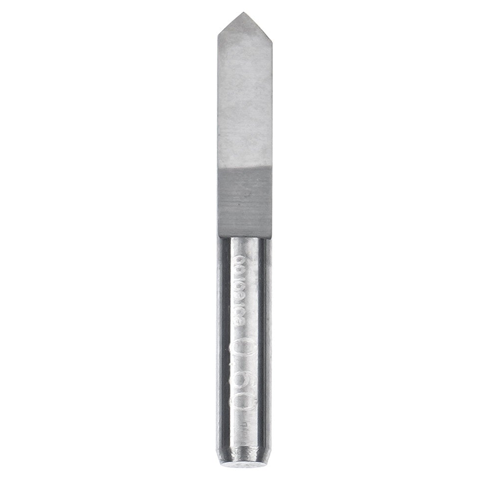 10Pcs 3.175mm Shank V-shaped CNC Milling Cutter 20/30/45/60/90 Angle Engraving Bit Planer Drill