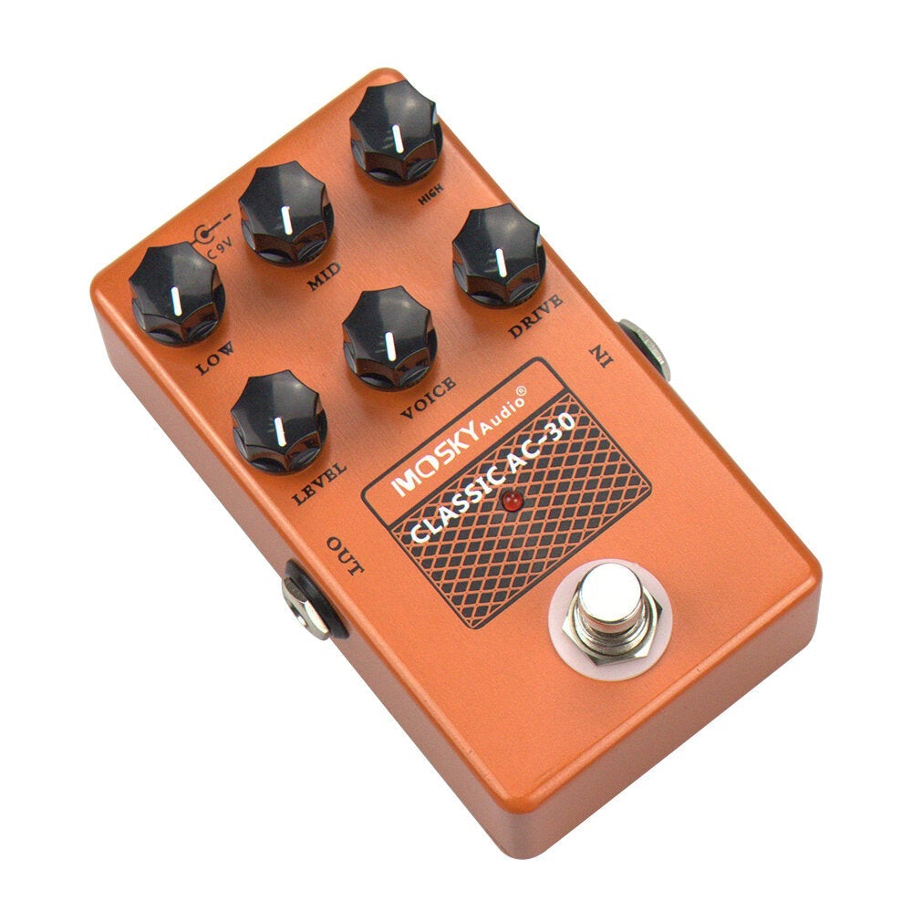 Guitar Pedal Mini Octave Guitar Effector Based on Tech21 SansAmp Character Series Liverpool