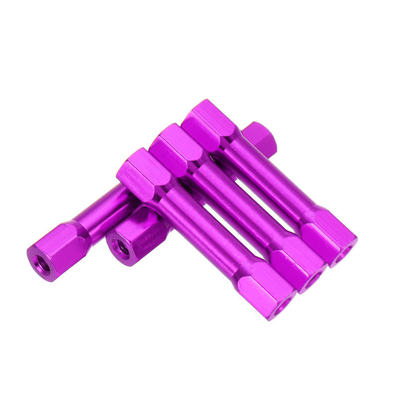 M3AR9 10Pcs M3 30mm Hex Standoff Hexagon Studs Aluminum Alloy Multicolor for PCB