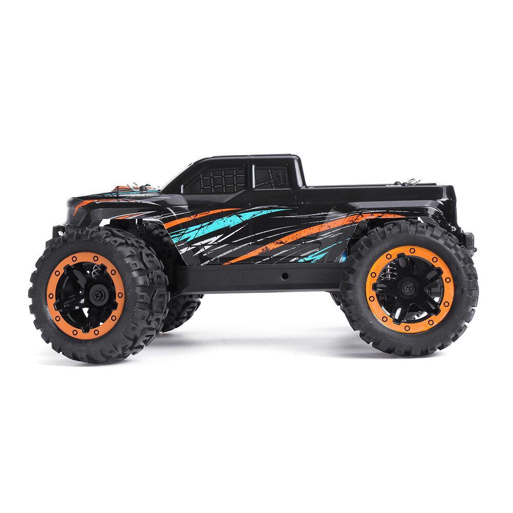 2.4G 4WD 45km/h Brushless RC Car LED Light Electric Off-Road Truck RTR Model