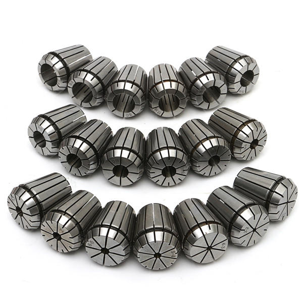 Collet Chuck Milling Tool Holder with Spring Collets Set