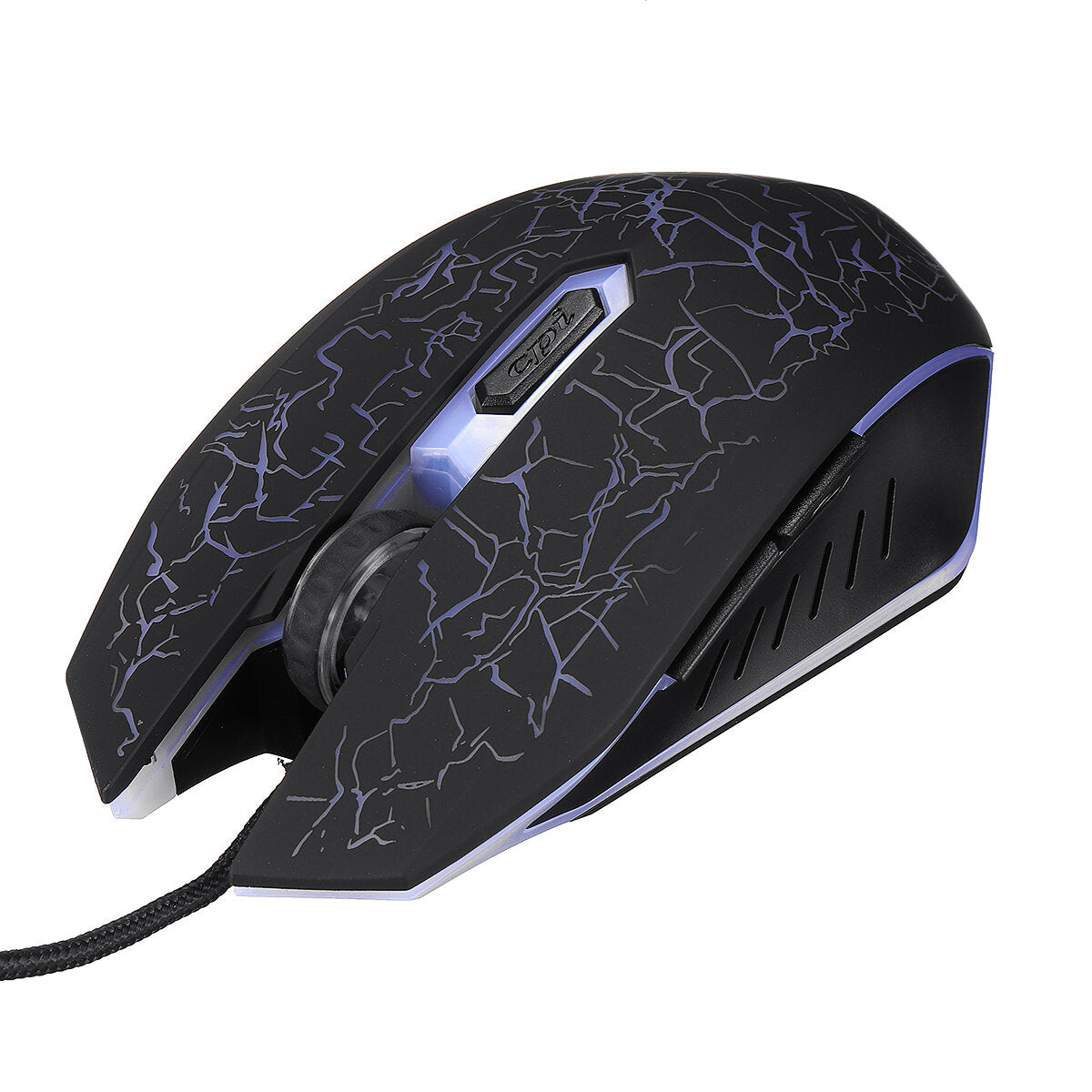 4Pcs Gaming Combo Kit 104 Keys RGB Backlit Keyboard Adjustable 3200DPI Mouse Stereo 40MM Noise Reduction Headset with Mouse Pad