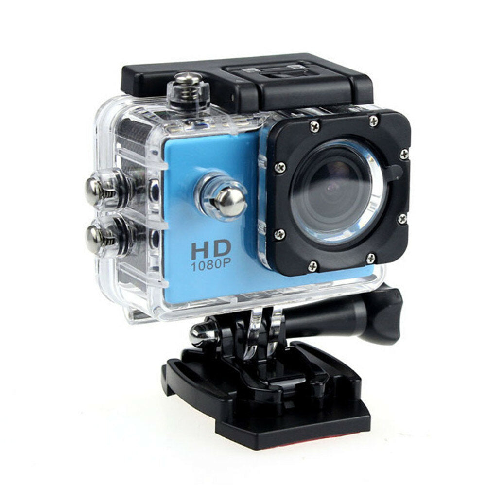 Sports Camera Wide Angle Lens 140 Degrees 1080P Waterproof Outdoor Aerial Cam Recorder