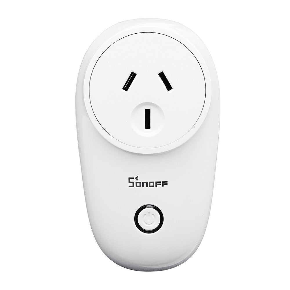 Smart WIFI Socket CN/US/UK/AU/DE/FR/BR/CH/IL/IT Wireless Plug Power Sockets Smart Home Switch Work With Alexa Google Assistant IFTTT,S26 10A
