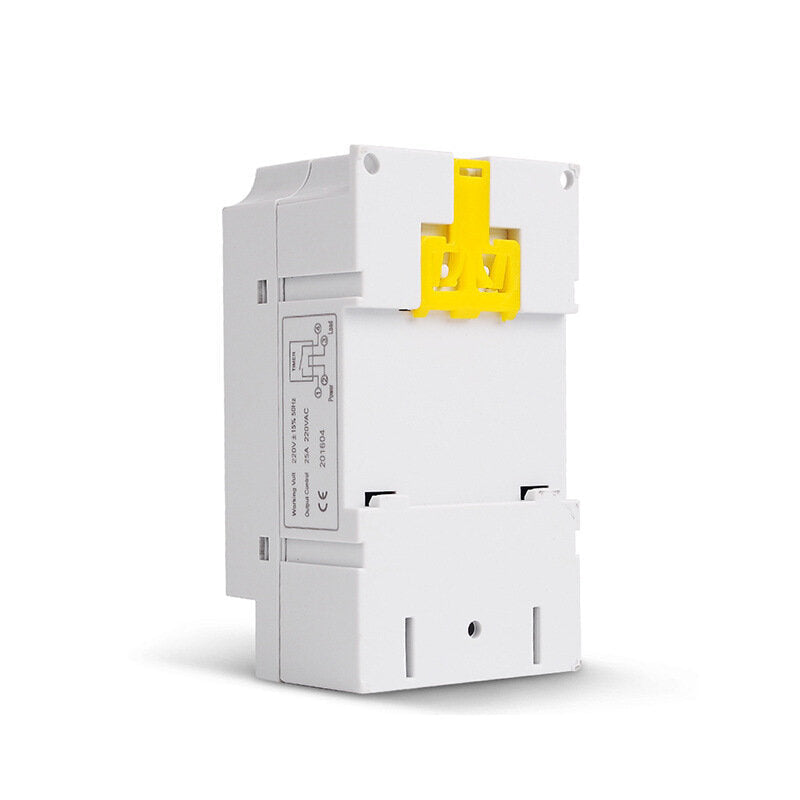 220V LCD Digital Programmable Timer Switch with Interval 1 Second Power Direct Output