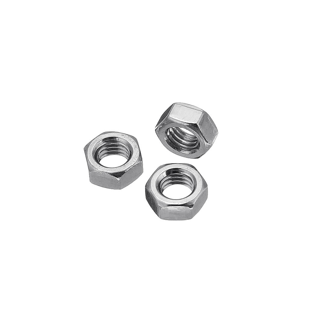 600Pcs M5 304 Stainless Steel Hex Socket Cap Head Screw Washer Nut Kit 6-30mm Optional Length