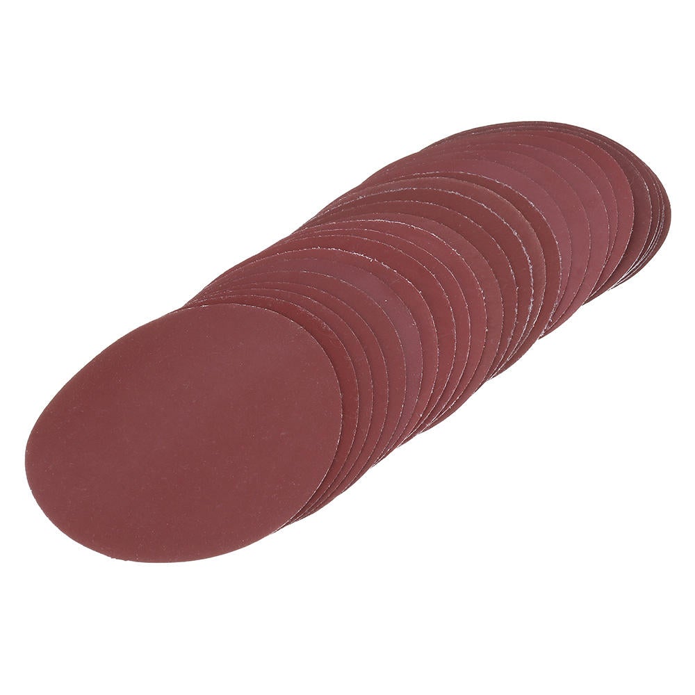 25pcs 6 Inch 400-1200 Grit Sand Paper 150mm Aluminum Oxide Sanding Polishing Disc Sandpaper Abrasive Tool