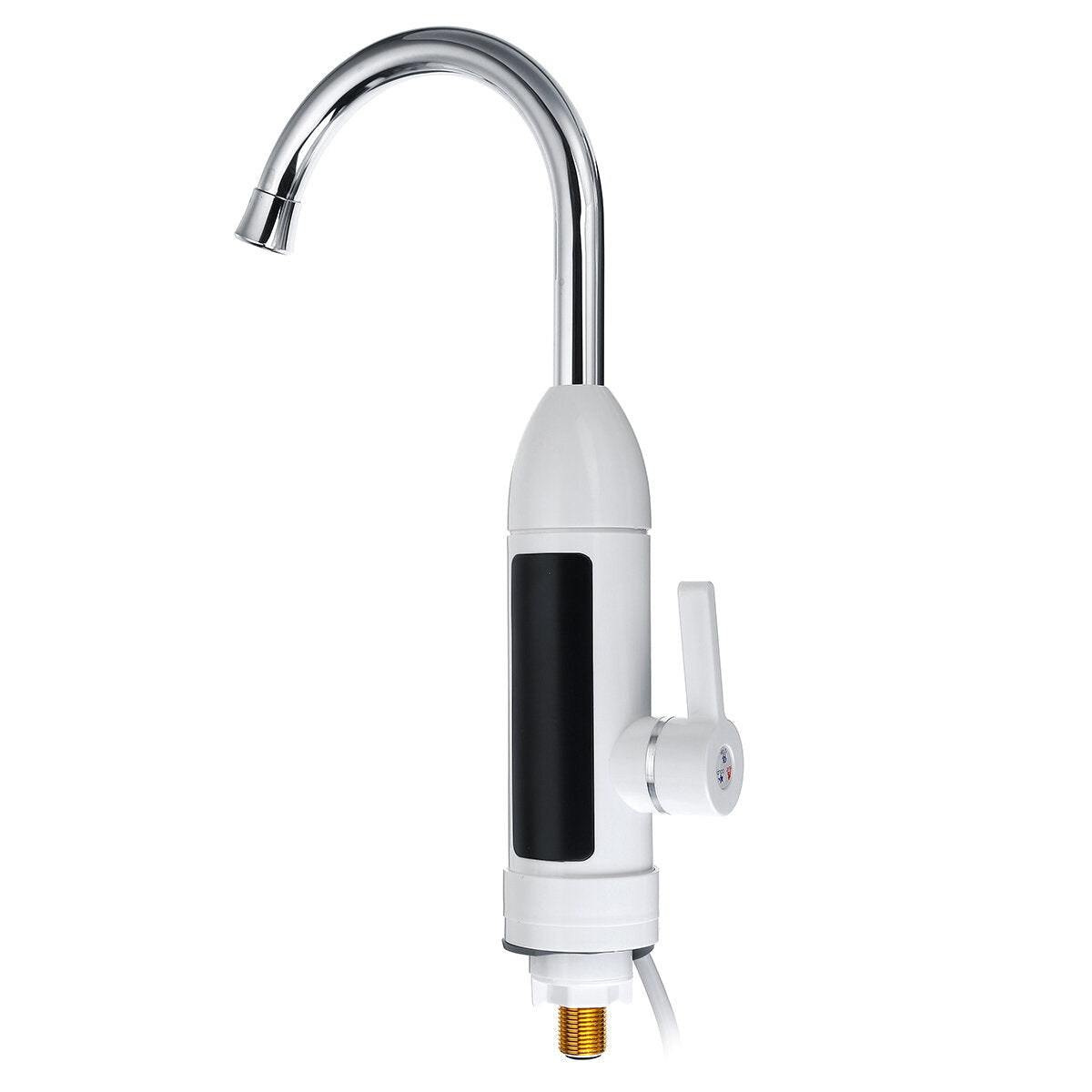 3000W 220V Electric Faucet Instant Tap Heater Rapid Heat Hot Water Kitchen