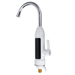 3000W 220V Electric Faucet Instant Tap Heater Rapid Heat Hot Water Kitchen