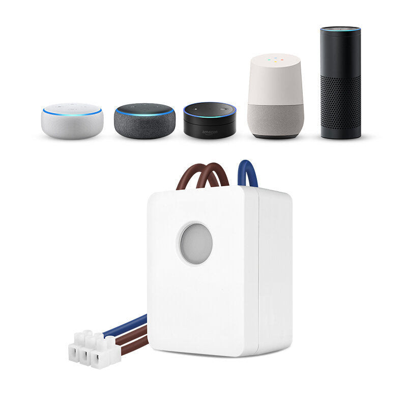 Smart Switch Universal Wireless Switch WiFi Wireless Remote Control Switch Timer Controller DIY Home Automation Works With Alexa Google Home