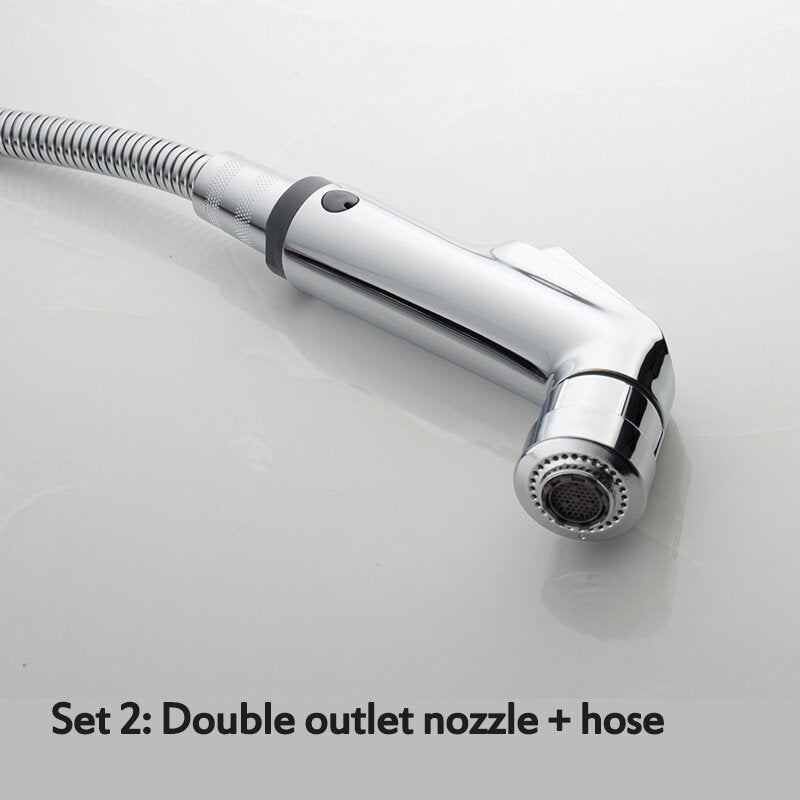 Bidet Sprayer Abs Plastic Toilet Spray Set Ass Wash Anal Vagina Cleansing Flusher Small Shower