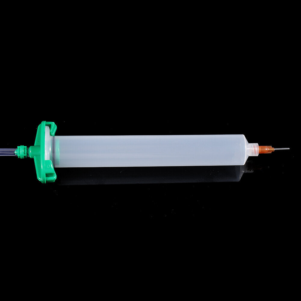 19Pcs/Set American Dispensing Needle with Connector Adapter Blunt Tip TT Tip Syringe Needles Cap for Refilling and Measuring Liquids Glue Applicator