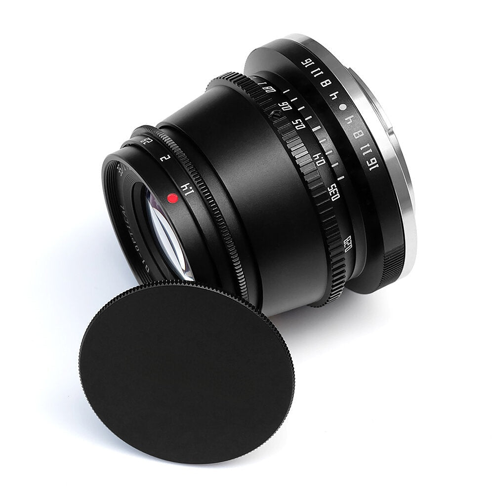 35mm F1.4 APS-C Manual Focus Lens for Sony E Mount/Fujifilm M4/3 Mount Cameras A9 A7III A6600 A6400 X-T4 X-T3 X-T30