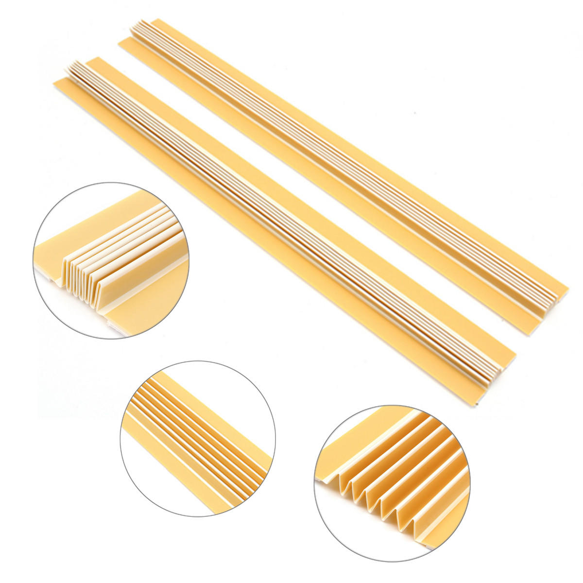 2Pcs Baby Kids Finger Protector Door Hinge Pinch Strip Guard Safety Toddler