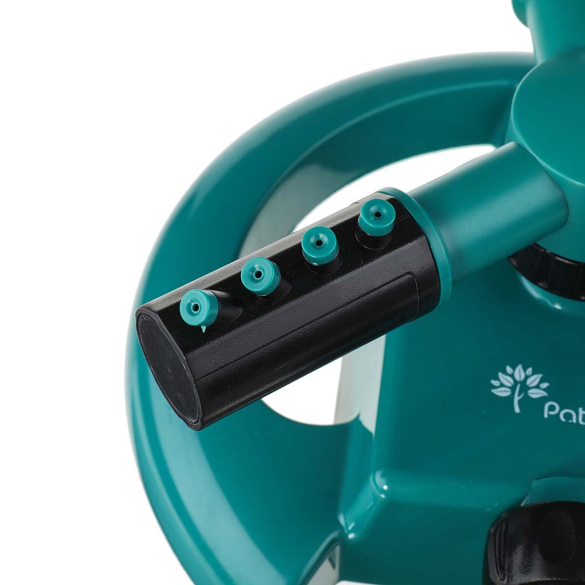 Lawn Sprinkler Automatic Garden Water Sprinklers Irrigation Rotation 360 US