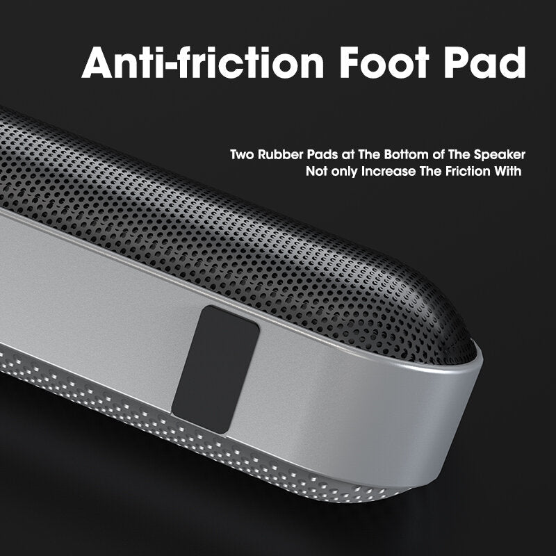 Colorful Light Soundbar Wireless Bluetooth 5.0 Double Trumpet 360Surround Sound MP3 U Disk SD Card Music Player