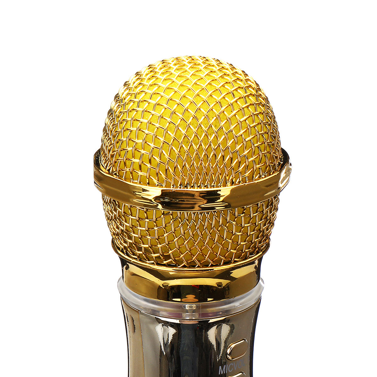 Bluetooth Wireless Condenser Microphone USB Player Speaker for Karaoke