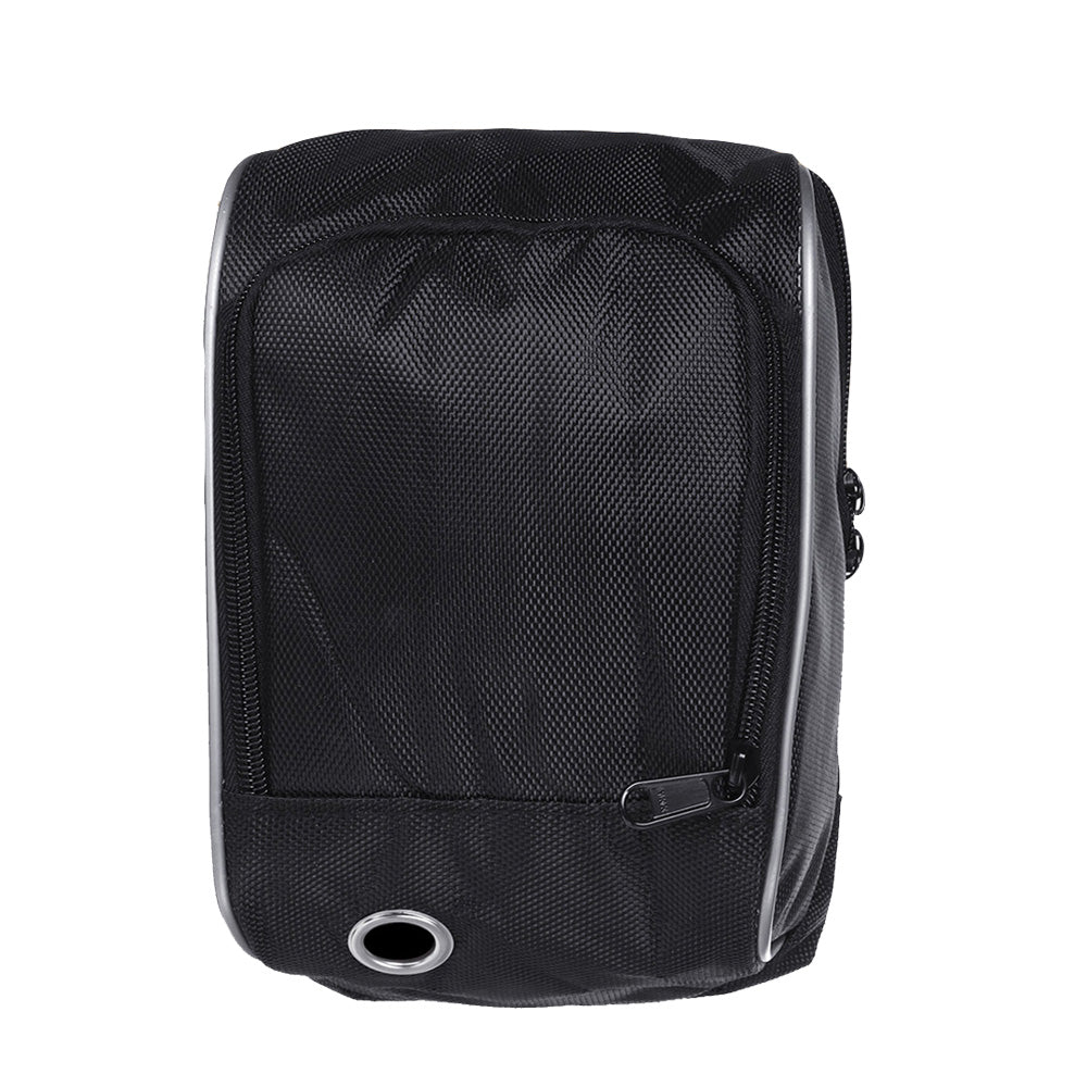 Bike Storage Basket Waterproof Bicycle Carrier Holder Bag Outdoor Cycling