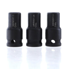Socket Adapter 6mm/8mm/10mm Socket Holder 3/8 Inch Square Driver Bolt Driver for Hanger Bolts Thread Tools