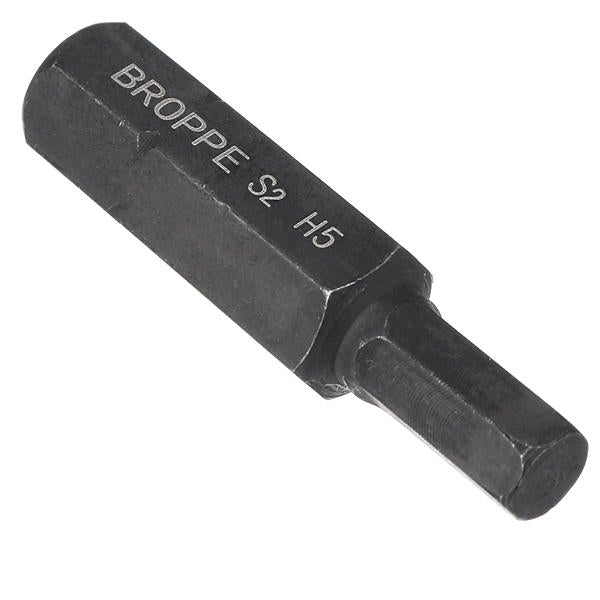 3pcs H4-H6 Hexagon Impact Screwdriver Bits 8mm Hex Shank 36mm Hexagon Screwdriver Bits Set