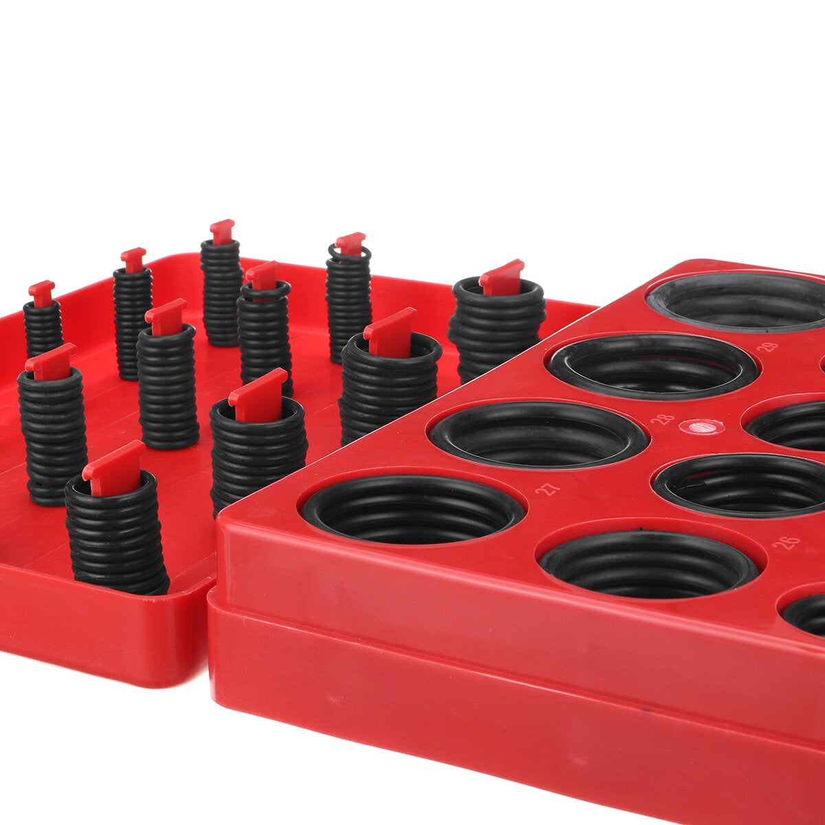 362Pcs Nitrile NBR O-rings Washer Kit Seal Gasket Assortment Set Box Ring