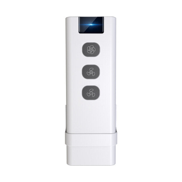 WiFi RF433 Smart Ceiling Fan Switch Smart Life/Tuya App 2/3 Way Control Wireless Remote Control Works with Alexa and Google