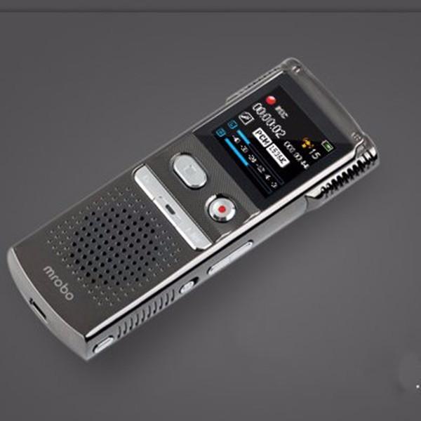 8G Mini Digital Audio Sound Voice Recorder MP3 Player Dictaphone