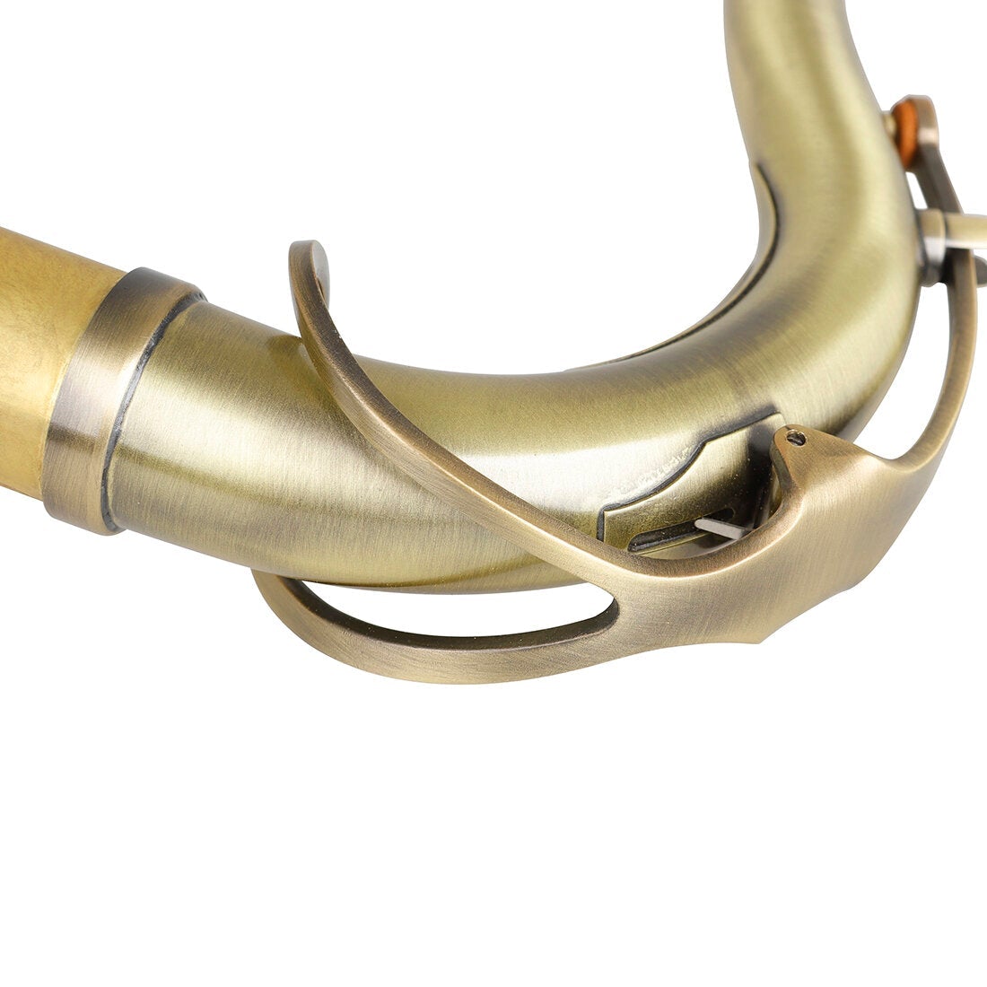 Tenor Saxophone Mouth Curved Neck Tube