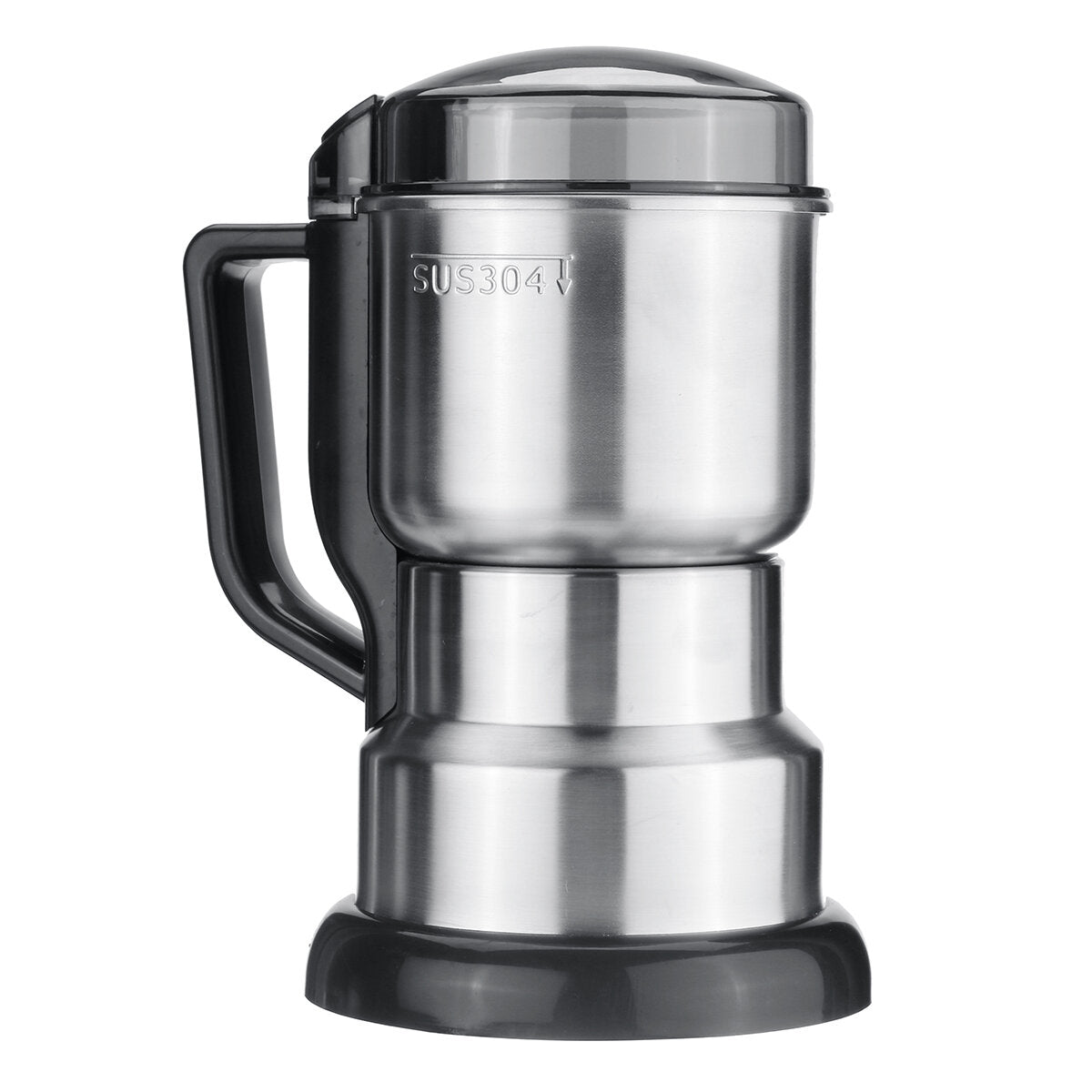 Electric Coffee Grinder Stainless Grain Food Bean Grinding Powder Crusher 400W