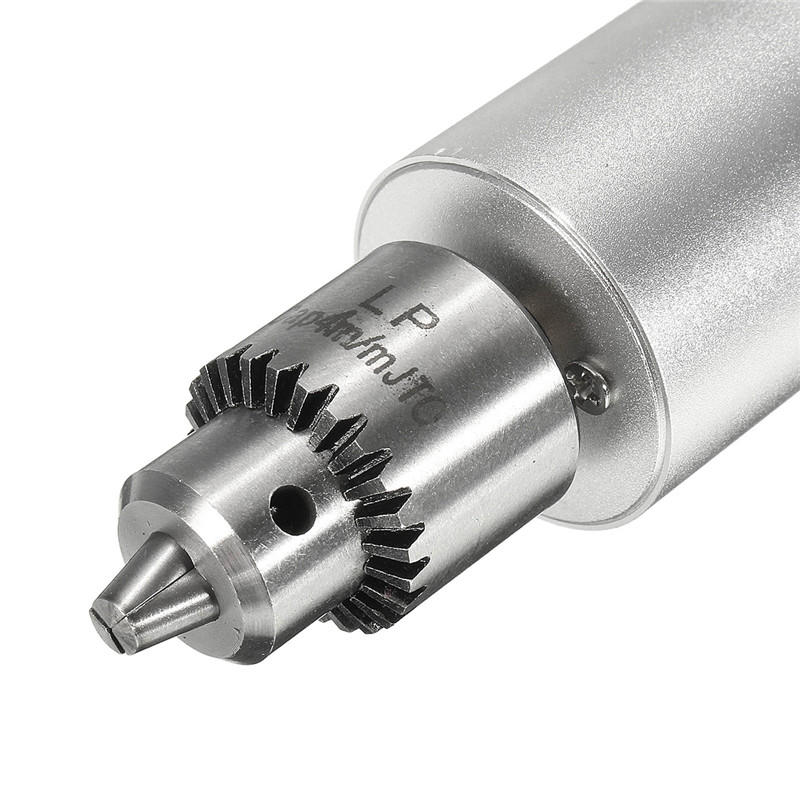 DC 6V-24V Mini Electric Hand Drill 385 DC Motor with JT0 Chuck Adjustable Speed DIY Tool