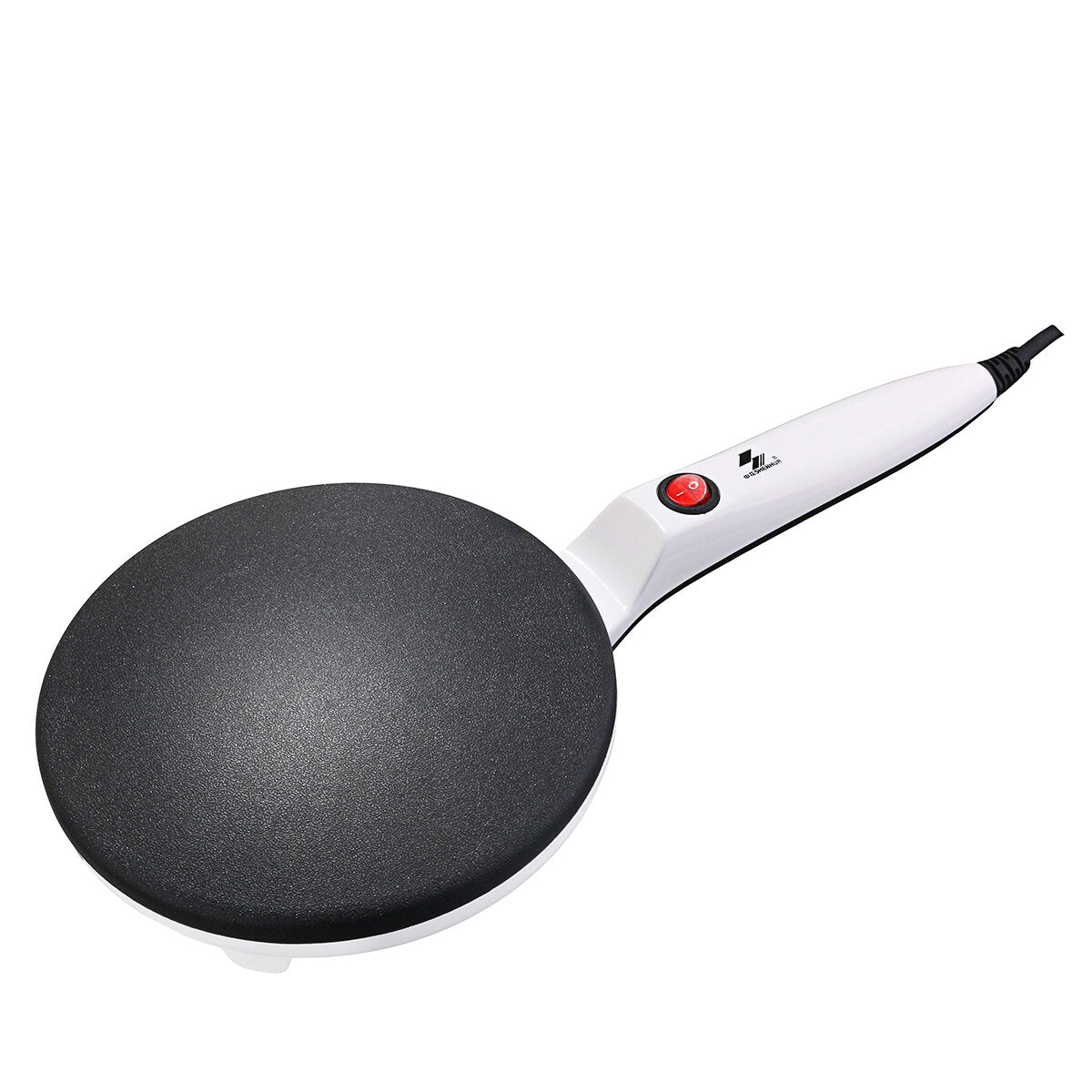 600W Electric Pancake Crepe Waffle Maker Machine Baking Tray Egg Beater Home Kitchen Tool