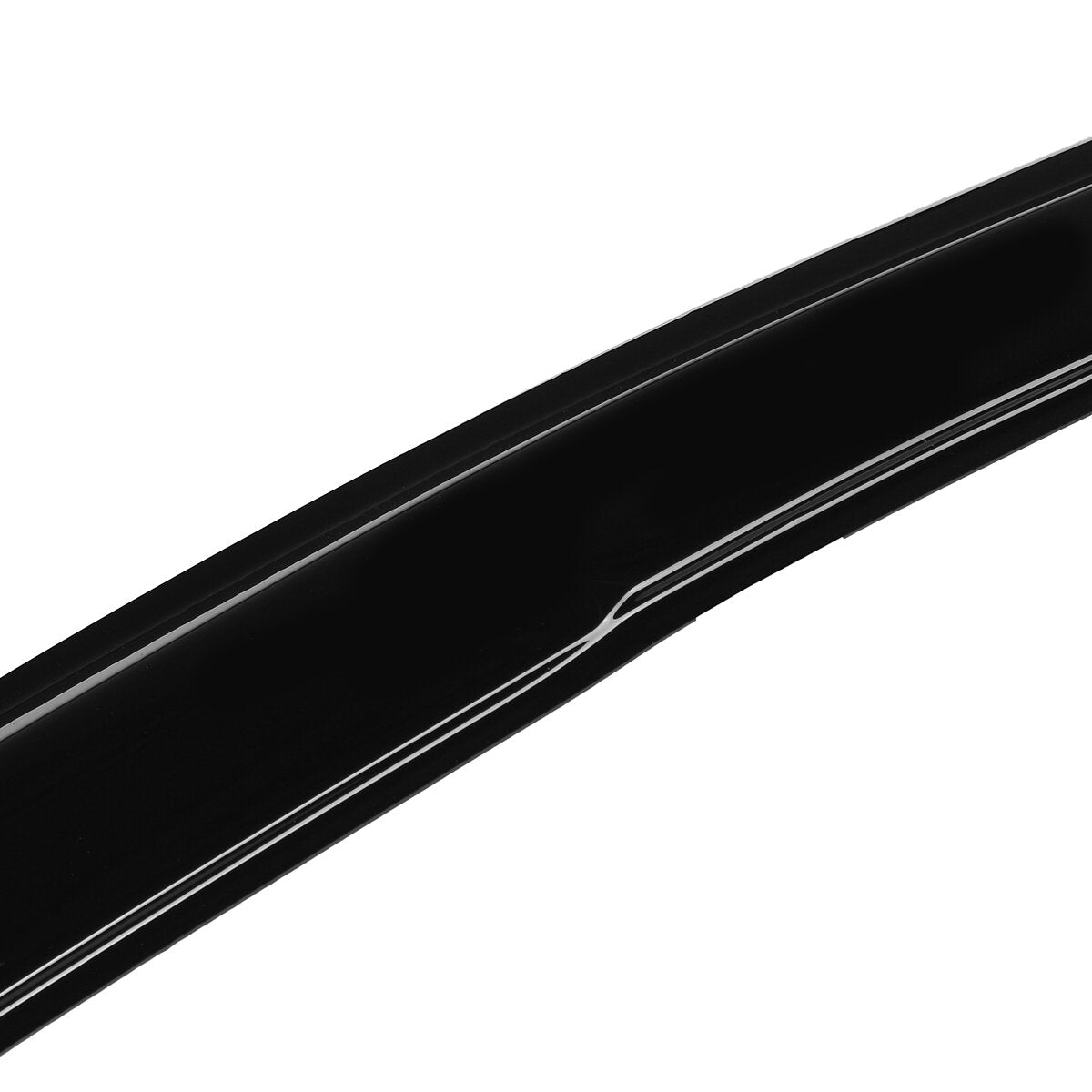 4Pcs Plastic Exterior Visor Vent For TOYOTA Sienna 2011-2018 JDM Style Shades Window Sun Rain Guard Deflector