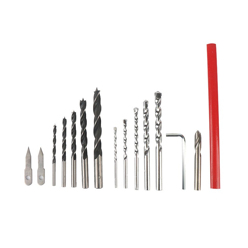 40-200mm Dust-proof Ceiling wood working Hole Saw Cutter Adjustable Downlight Drill Bit