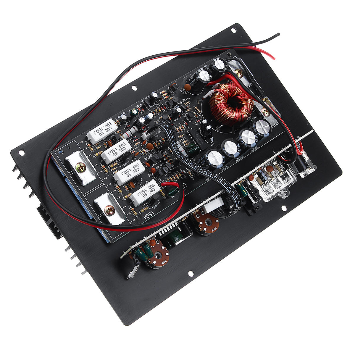Amplifier 12V 1000W Car Audio High Power Mono Amplifier Amp Board Powerful Subwoofer Bass Amp