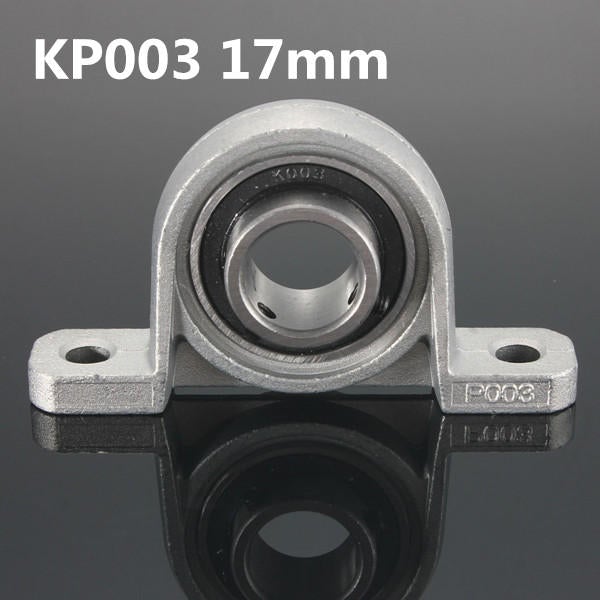 8mm to 35mm Bore Diameter Mounted Ball Bearings Zinc Alloy Pillow Block Linear Bearing