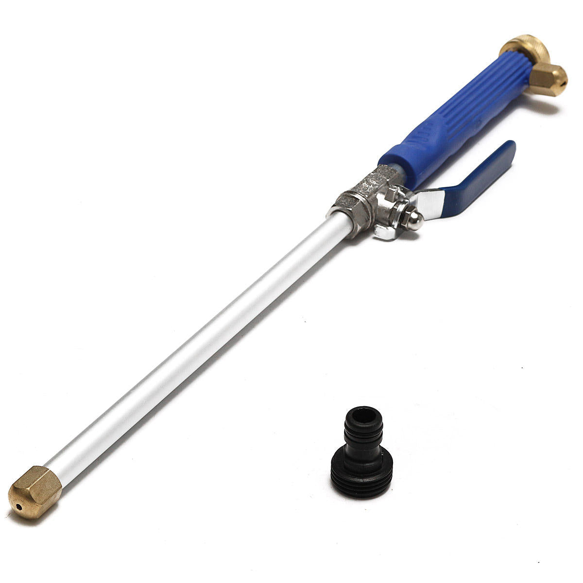 High Pressure Washer Garden Car Wash Spray Nozzle Water Guns Hose with 2 Spray Tips