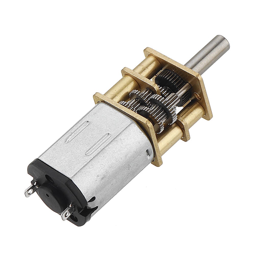 6/12V 8/15rpm Gear Motor Permanent Magnet DC Gear Reduction Motor