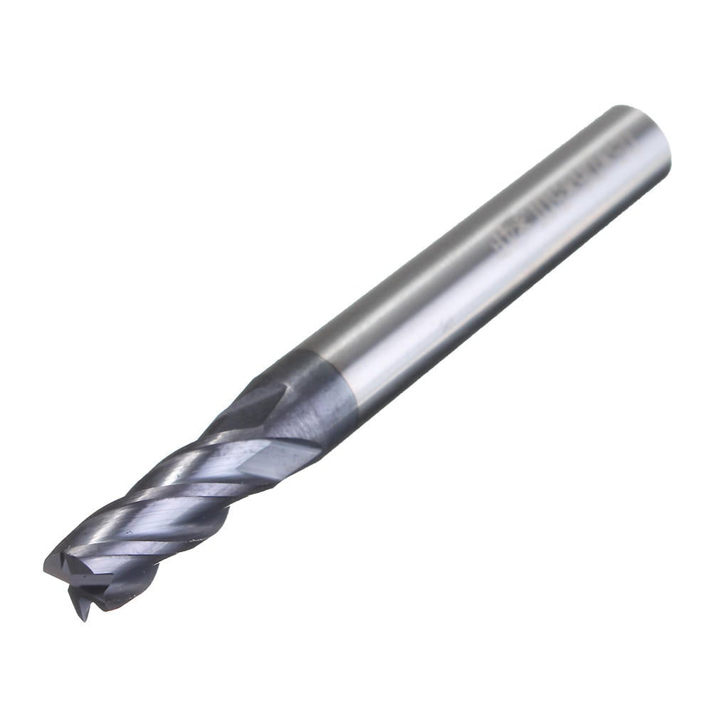2/3/4/5/6/8/10mm Milling Cutter Tungsten Steel Coated 4 Flutes End Mill CNC Tool
