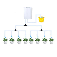 Garden Intelligent Automatic Watering Controller Indoor Plants Drip Irrigation Device Indoor Water Pump