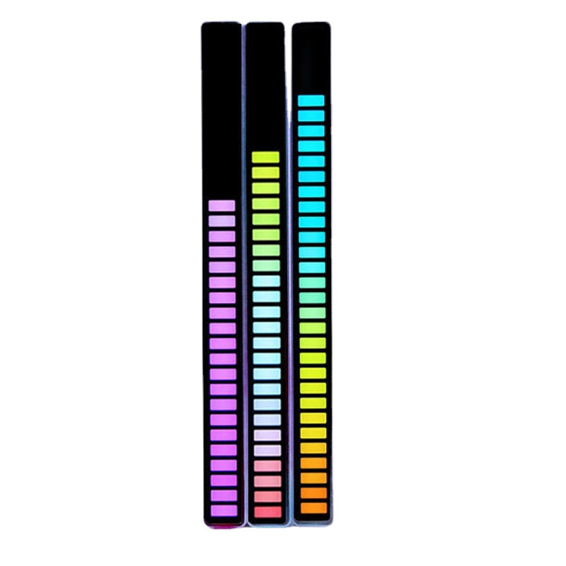 LED Light Interior Atmosphere Light RGB LED Strip Light With USB Wireless Remote Music Control with 8 Modes for Home Decoration