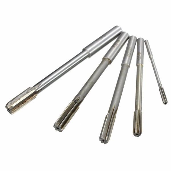 5pcs 3/5/6/7/8mm Shank Machine Milling Reamer Straight Countersink Chucking