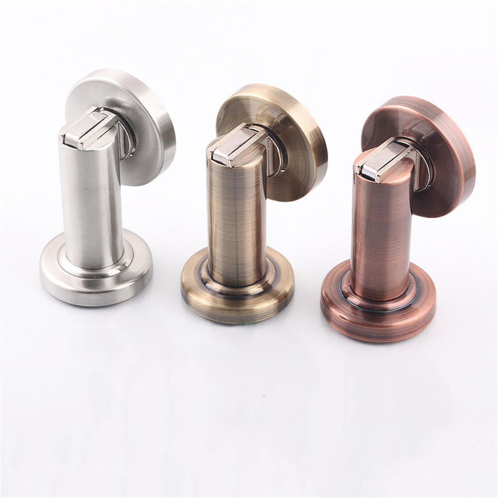 Stainless Steel Door Stopper Thickened Strong Magnetic Doormagnet Doors Touch Suction